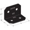Simpson Strong-Tie Conduit Fitting Steel, Powder-Coated, Black APVA6 - alternate 2